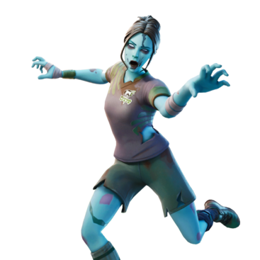 Fortnite Decaying Dribbler Skin of Cosmetic PNG Image