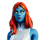 Fortnite Default Cosmetic Style for Mystique Skin