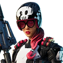 Fortnite Default Cosmetic Style for Derby Dynamo Skin