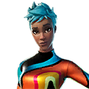 Fortnite Default Cosmetic Style for Party Star Skin