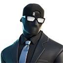 Fortnite Default Cosmetic Style for Shadow Beach Brawler Skin