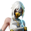 Fortnite Default Cosmetic Style for Double Agent Hush Skin