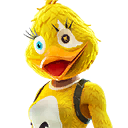 Fortnite Default Cosmetic Style for Quackling Skin
