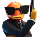 Fortnite Default Cosmetic Style for Contract Giller Skin