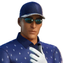Fortnite Default Cosmetic Style for Cart Champion Skin