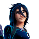 Fortnite Default Cosmetic Style for Astra Skin