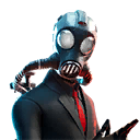 Fortnite Default Cosmetic Style for Chaos Agent Skin