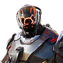 Fortnite Default Cosmetic Style for The Scientist Skin
