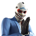 Fortnite Default Cosmetic Style for Heist Skin
