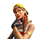 Fortnite Default Cosmetic Style for Aura Skin