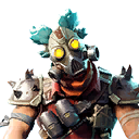 Fortnite Default Cosmetic Style for Ruckus Skin