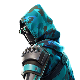 Fortnite Default Cosmetic Style for Insight Skin