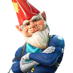 Fortnite Default Cosmetic Style for Grimbles Skin