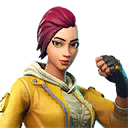 Fortnite Default Cosmetic Style for Shade Skin