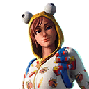 Fortnite Default Cosmetic Style for Onesie Skin
