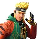 Fortnite Default Cosmetic Style for Master Key Skin