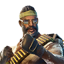 Fortnite Default Cosmetic Style for Bandolier Skin