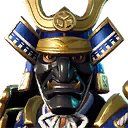 Fortnite Default Cosmetic Style for Musha Skin