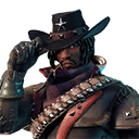 Fortnite Default Cosmetic Style for Deadfire Skin