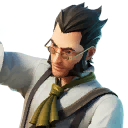 Fortnite Default Cosmetic Style for The Good Doctor Skin