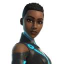 Fortnite Default Cosmetic Style for Commandline Skin