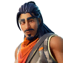 Fortnite Default Cosmetic Style for Hawk Classic Skin