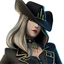 Fortnite Default Cosmetic Style for Victoria Saint Skin