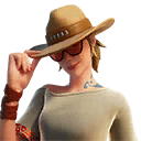 Fortnite On Cosmetic Style for Safari Skin