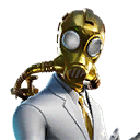 Fortnite Default Cosmetic Style for Chaos Double Agent Skin