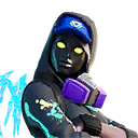 Fortnite Default Cosmetic Style for Mystify Skin