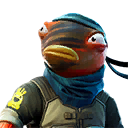Fortnite Default Cosmetic Style for Triggerfish Skin