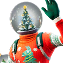 Fortnite Default Cosmetic Style for Globe Shaker Skin