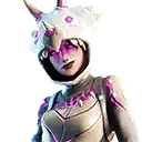 Fortnite Default Cosmetic Style for Dark Tricera Ops Skin