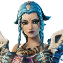 Fortnite Default Cosmetic Style for Gia Skin