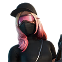 Fortnite Default Cosmetic Style for Athleisure Assassin Skin