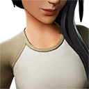 Fortnite Default Cosmetic Style for Gear Specialist Maya Skin