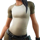 Fortnite Default Cosmetic Style for Gear Specialist Maya Skin