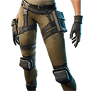 Fortnite Default Cosmetic Style for Gear Specialist Maya Skin