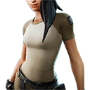 Fortnite Default Cosmetic Style for Gear Specialist Maya Skin