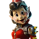 Fortnite Default Cosmetic Style for Cutiepie Skin
