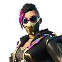 Fortnite Default Cosmetic Style for Rally Raider Skin