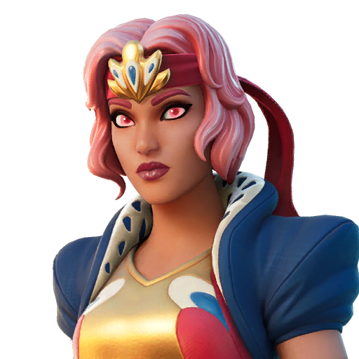 Fortnite Default Cosmetic Style for Antheia Skin