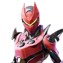 Fortnite Default Cosmetic Style for Danger Zone Skin