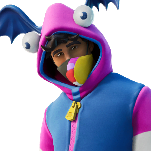 Fortnite Default Cosmetic Style for Slumberjack Skin