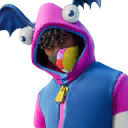 Fortnite Default Cosmetic Style for Nap Cap'n Skin