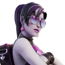 Fortnite Default Cosmetic Style for Nightsurf Bomber Skin