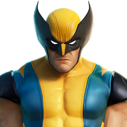 Fortnite Default Cosmetic Style for Wolverine Skin