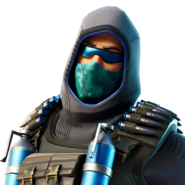 Fortnite Depth Dealer Skin of Cosmetic Set Image