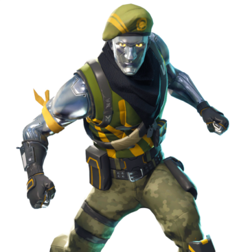 Fortnite Diecast Skin of Cosmetic PNG Image