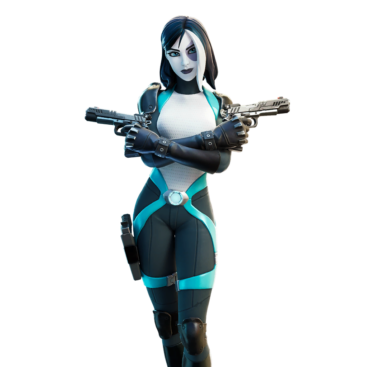 Fortnite Domino Skin of Cosmetic PNG Image